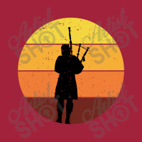 Vintage Retro Bagpipe Scottish Scotland Music Player Funny Gift Basic T-shirt | Artistshot