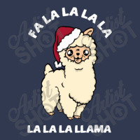 Fa La La La La Llama Cute Christmas Basic T-shirt | Artistshot