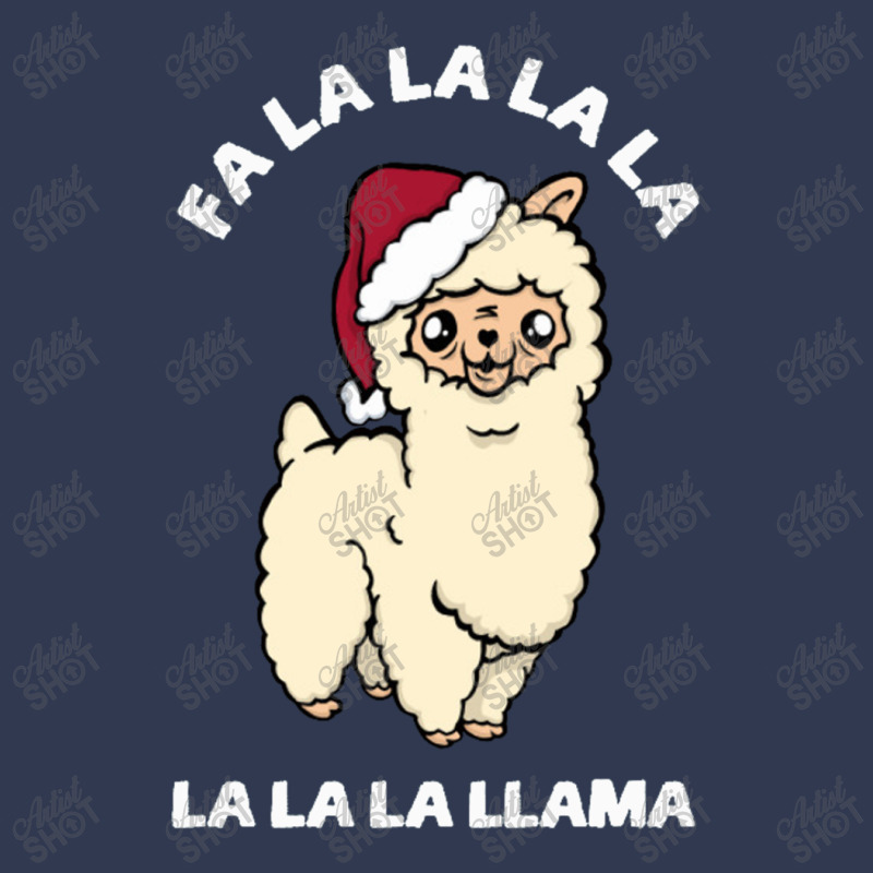 Fa La La La La Llama Cute Christmas Basic T-shirt | Artistshot