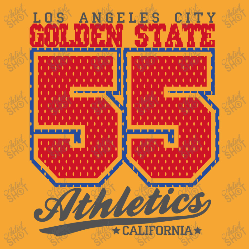 Los Angeles Sity Golden State 55 T Shirt Basic T-shirt by Jhanafi | Artistshot