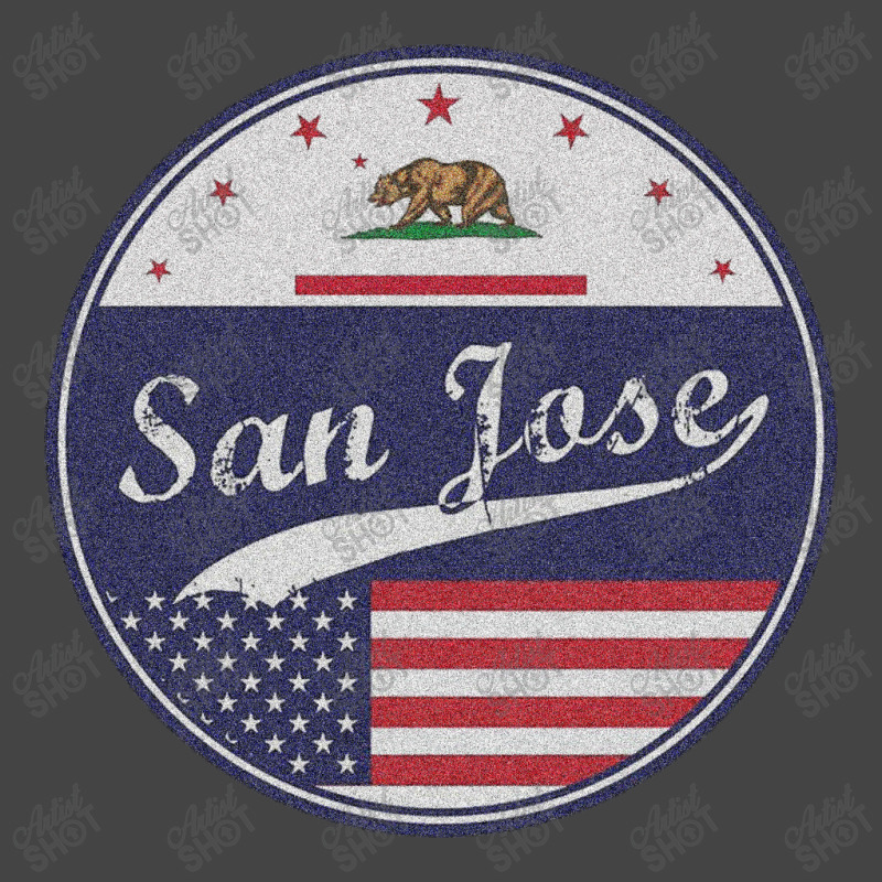 San Jose Usa Basic T-shirt | Artistshot