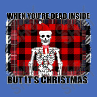 When You Re Dead Inside But It Christmas Skeleton Basic T-shirt | Artistshot