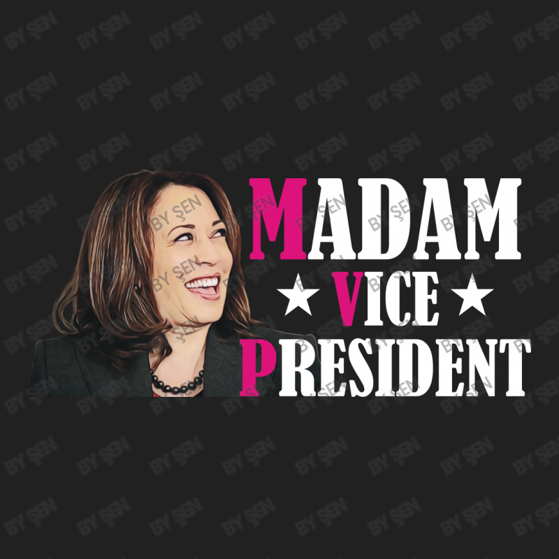 Madam Vice President Basic T-shirt | Artistshot