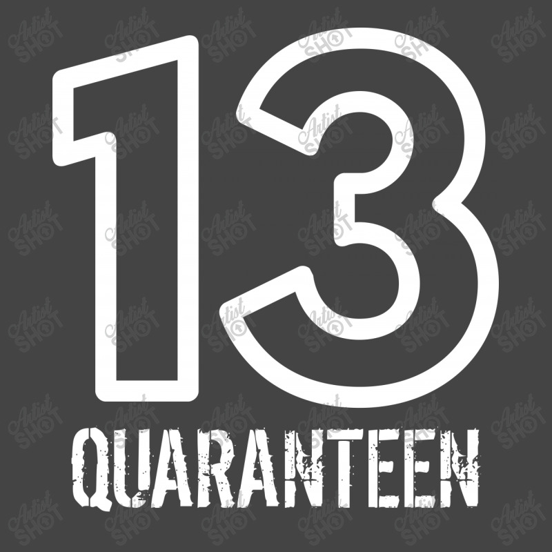 13 Quaranteen Basic T-shirt | Artistshot