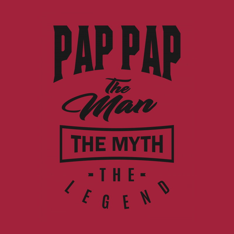 Pap-pap The Myth The Legend Basic T-shirt | Artistshot