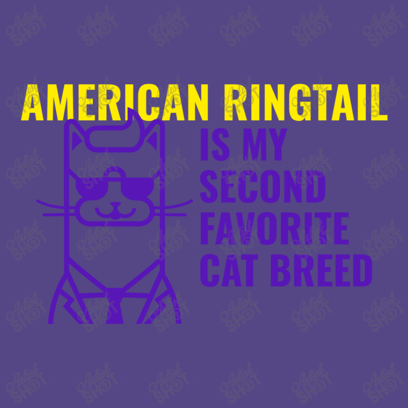 American Ringtail  Is My Second Favorite Cat Breed Basic T-shirt | Artistshot