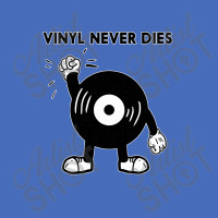 Vinil Never Dies Basic T-shirt | Artistshot