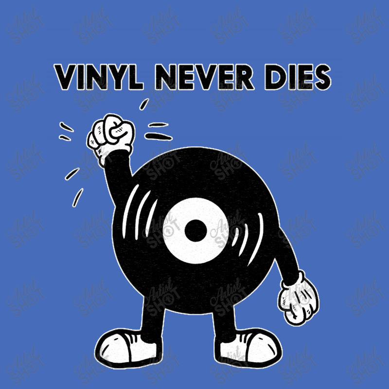 Vinil Never Dies Basic T-shirt | Artistshot