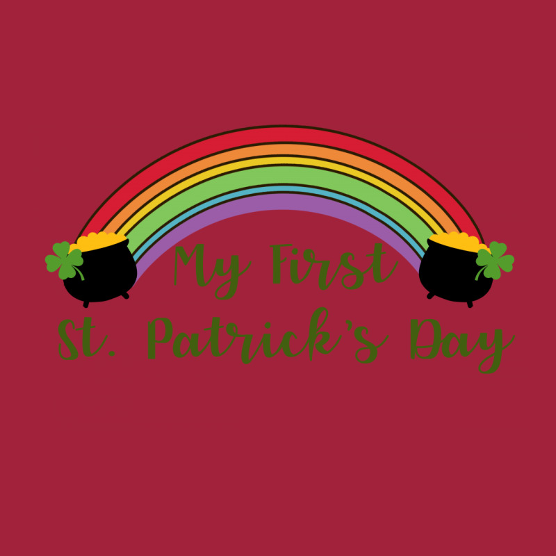 My First St. Patrick's Day Basic T-shirt | Artistshot