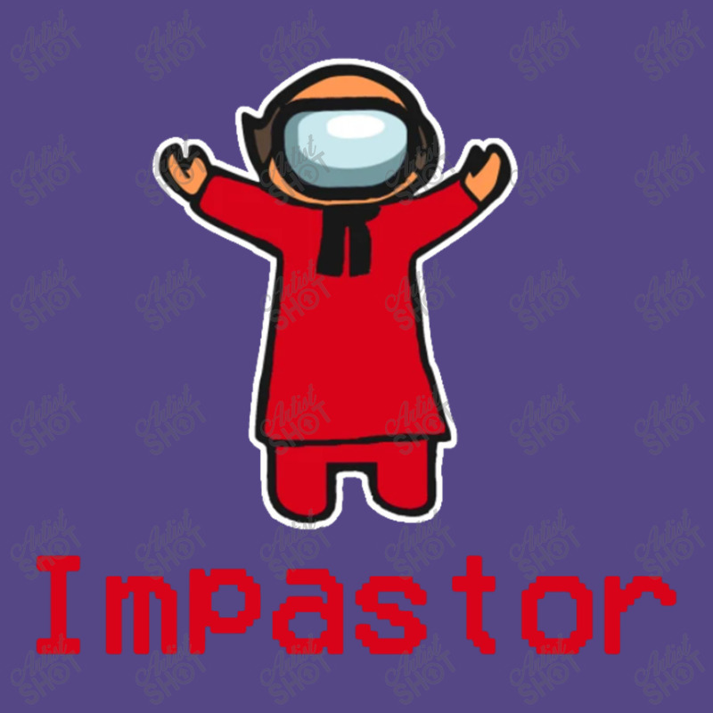 Impostor Impastor Basic T-shirt by BLACKSTONE | Artistshot