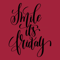 Smile It's Friday Basic T-shirt | Artistshot