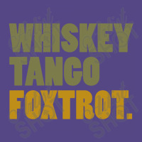 Whiskey Tango Foxtrot Basic T-shirt | Artistshot