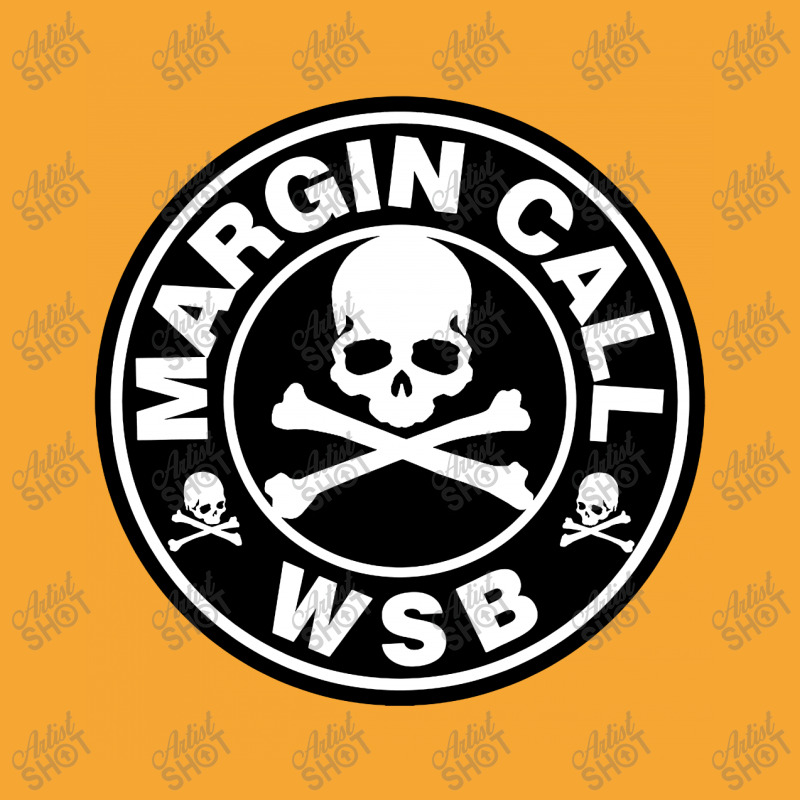 Wallstreet Bets Margin Call Basic T-shirt | Artistshot