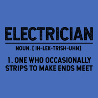 Electrician Definition - Jobs Gift Occupation Basic T-shirt | Artistshot