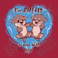 Otterly In Love Basic T-shirt | Artistshot