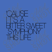 Cause I'ts Bitter Sweet Symphony This Life Black Style Basic T-shirt | Artistshot