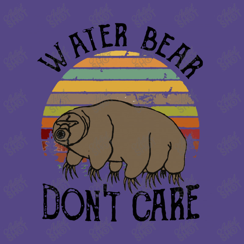 Water Bear Don’t Care Funny Basic T-shirt | Artistshot