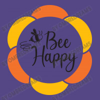 Bee Happy Basic T-shirt | Artistshot