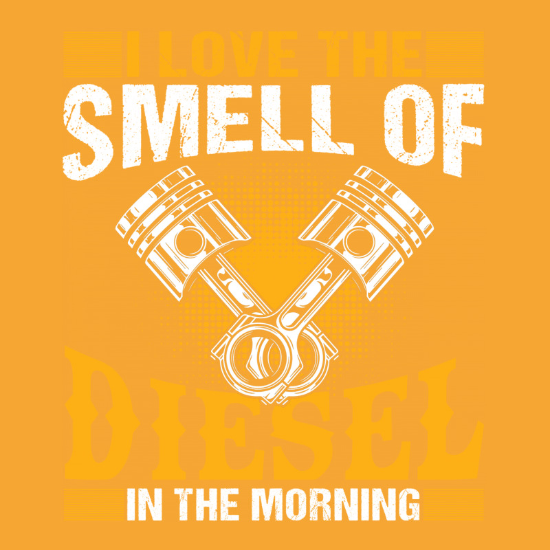 I Love The Smell Of Diesel In The Morning Basic T-shirt | Artistshot