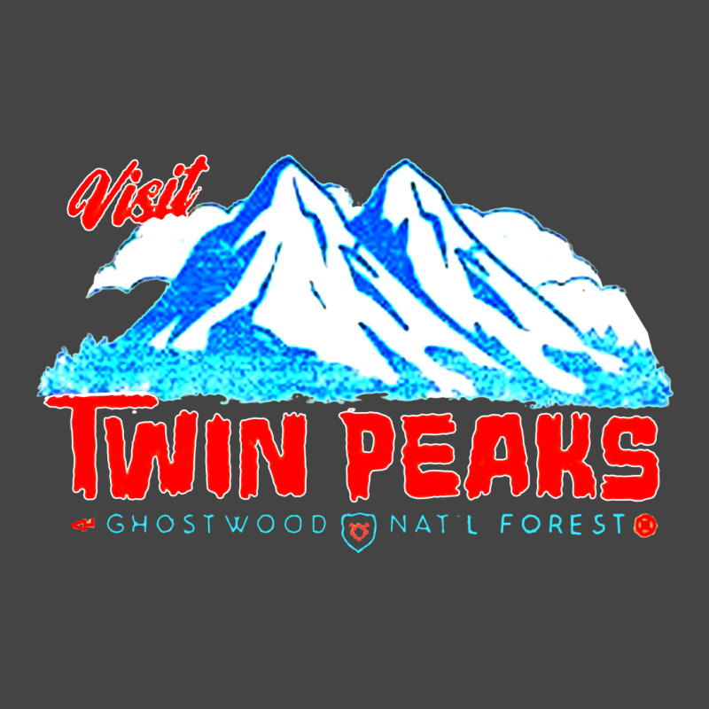 Visit Twin Peaks Basic T-shirt | Artistshot