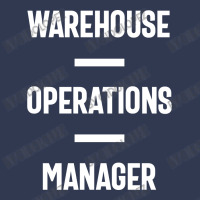 Warehouse Operations Manager Gift Funny Job Title Profession Birthday Basic T-shirt | Artistshot