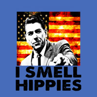 I Smell Hippies   Funny Ronald Reagan Conservative Basic T-shirt | Artistshot