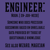 Engineer Funny Definition - Jobs Gift Occupation Basic T-shirt | Artistshot