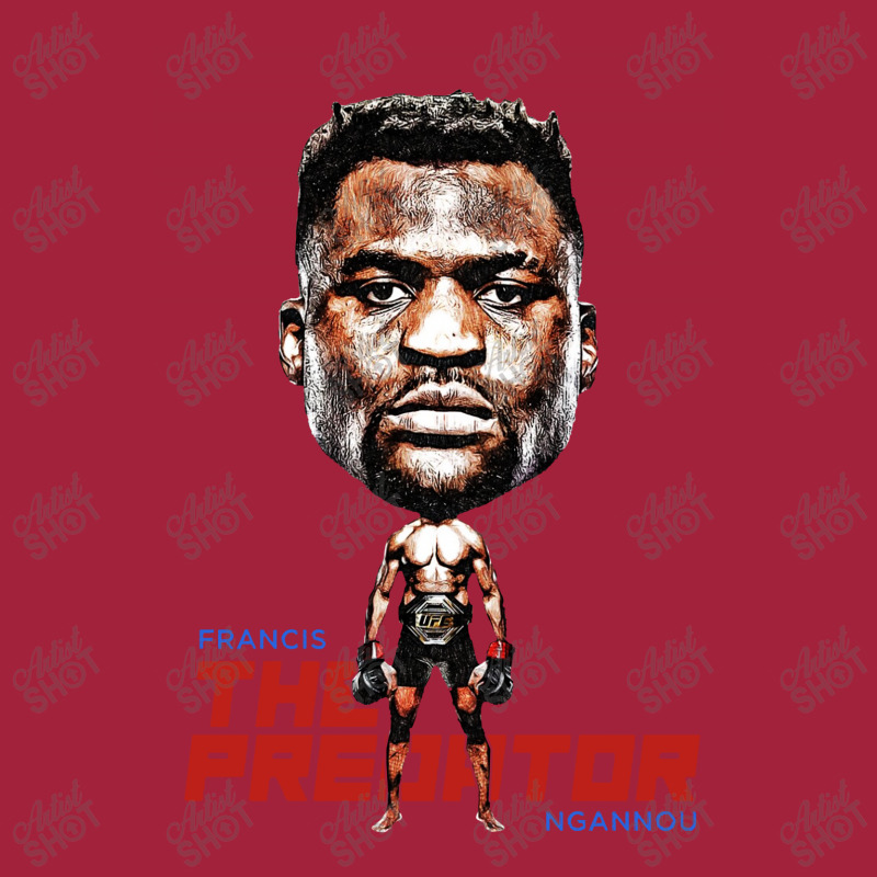 Vintage Francis Ngannou Basic T-shirt by Suettan | Artistshot