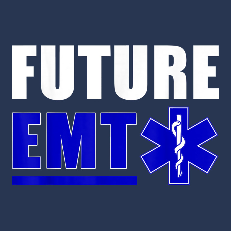 Future Emt Gift For Paramedic And Ems Technician T Shirt Men Denim Jacket | Artistshot