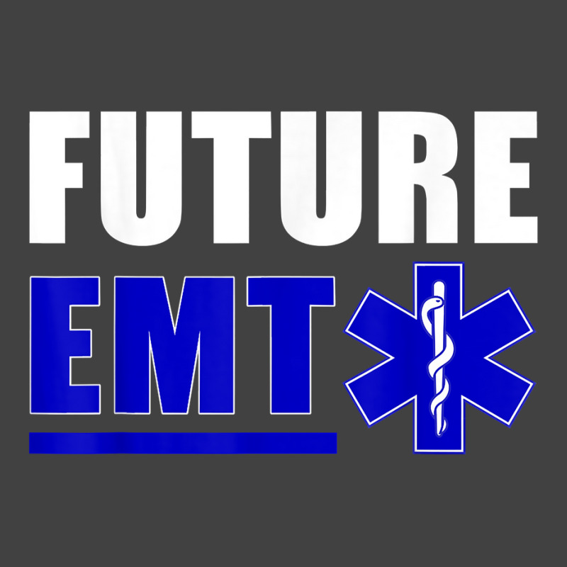 Future Emt Gift For Paramedic And Ems Technician T Shirt Vintage T-shirt | Artistshot