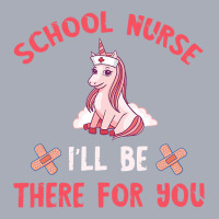 School Nurse Unicorn Be There For You Medical Nurs Tank Dress | Artistshot