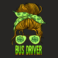 St Patricks Day Bus Driver Ladies Fitted T-shirt | Artistshot