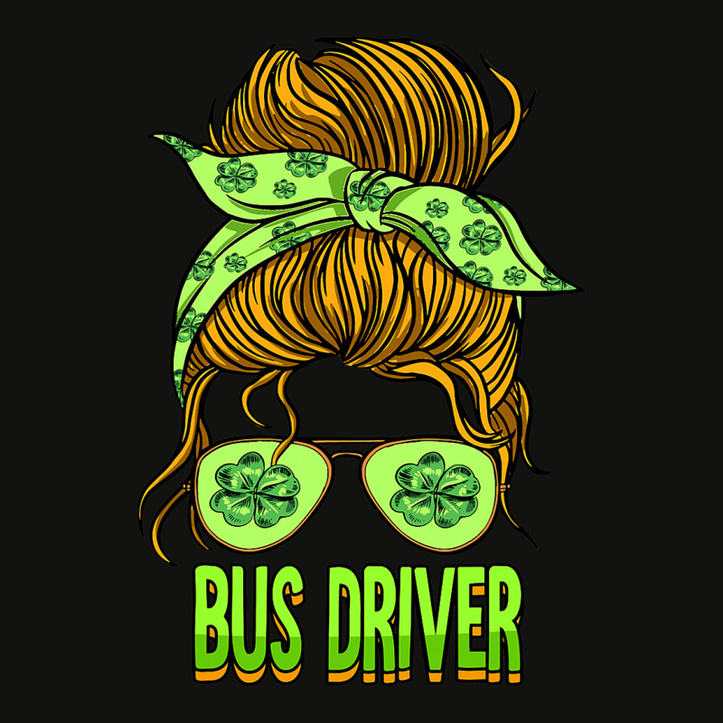 St Patricks Day Bus Driver Scorecard Crop Tee by MaximilianoMonroe | Artistshot