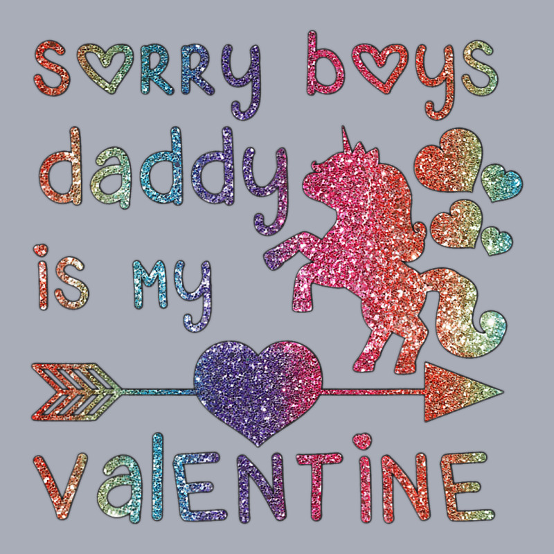 Sorry Boys Daddy Is My Valentine Valentines Day Un Tank Dress by KatanaFarkas | Artistshot