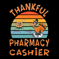 Pharmacy Cashier Job Funny Thanksgiving Maternity Scoop Neck T-shirt | Artistshot