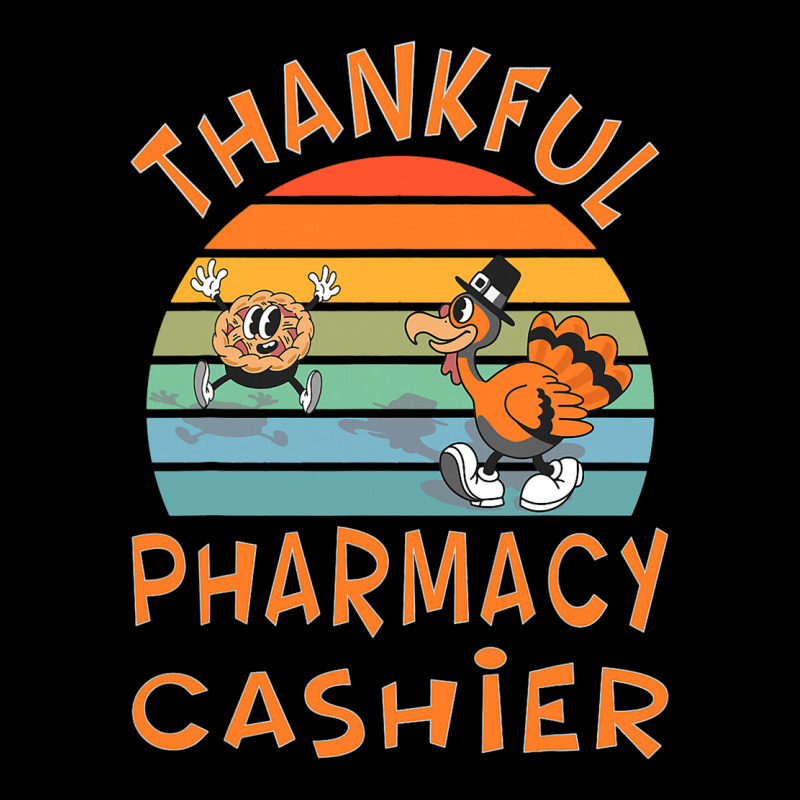 Pharmacy Cashier Job Funny Thanksgiving Maternity Scoop Neck T-shirt by MadalynRatliff | Artistshot