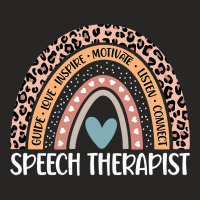 Speech Language Pathologist 100th Day Of School Sl Ladies Fitted T-shirt | Artistshot