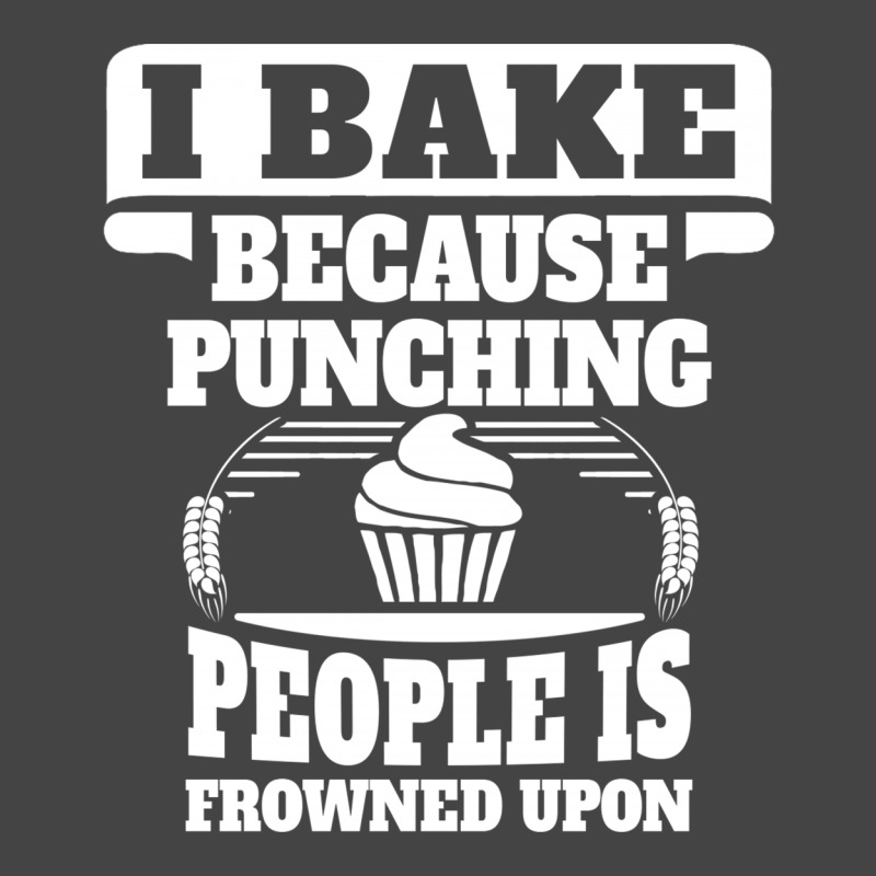 I Bake Because Punching People Is Frowned Upon Basic Youth T-shirt | Artistshot