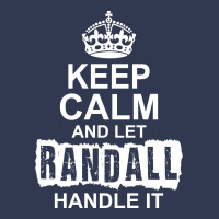 Keep Calm And Let Randall Handle It Basic Youth T-shirt | Artistshot