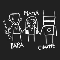 Papa Mama Chappie Basic Youth T-shirt | Artistshot