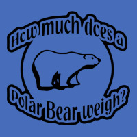 How Much Does A Polar Bear Weigh Basic Youth T-shirt | Artistshot