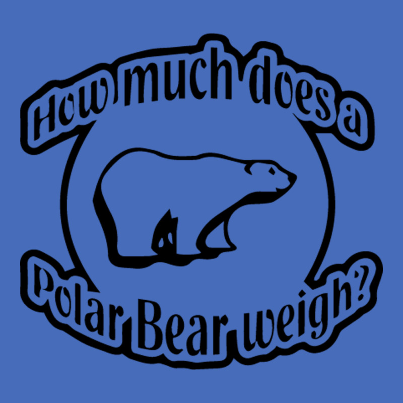 How Much Does A Polar Bear Weigh Basic Youth T-shirt | Artistshot