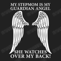 My Stepmom Is My Guardian Angel Basic Youth T-shirt | Artistshot