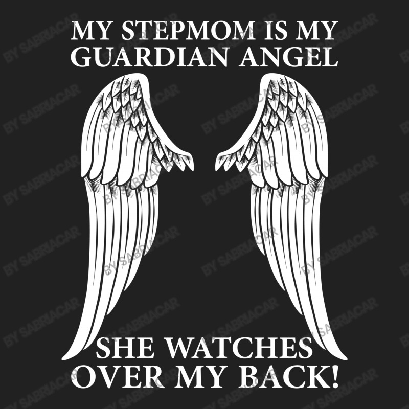 My Stepmom Is My Guardian Angel Basic Youth T-shirt | Artistshot