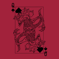 Alien Queen Of Spades Basic Youth T-shirt | Artistshot