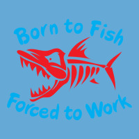 Born To Fish Forced To Work Basic Youth T-shirt | Artistshot