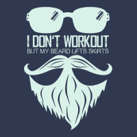 I Don't Workout But My Beard Lifts Skirts Basic Youth T-shirt | Artistshot