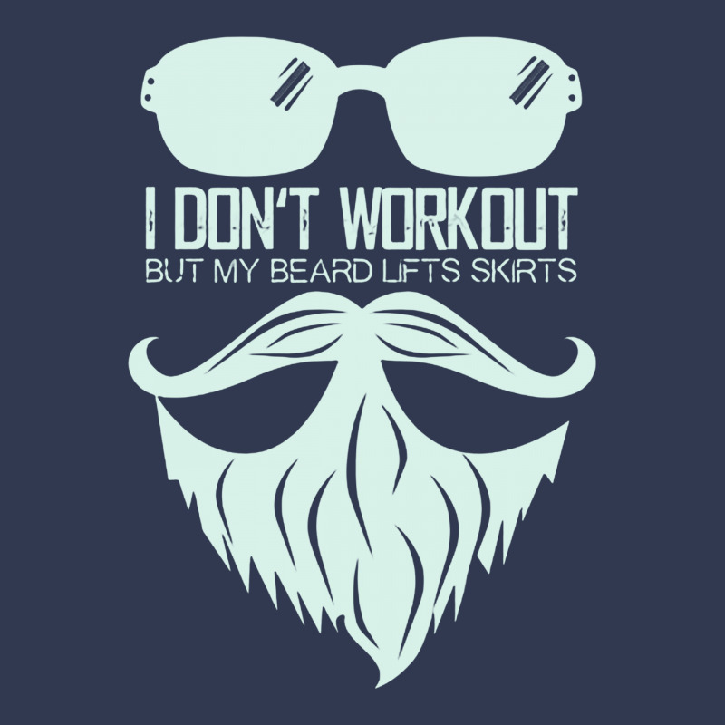 I Don't Workout But My Beard Lifts Skirts Basic Youth T-shirt | Artistshot