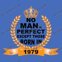 No Man Is Perfect Except Those Born In 1979 Basic Youth T-shirt | Artistshot