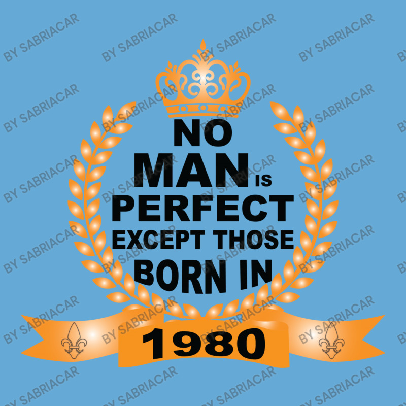 No Man Is Perfect Except Those Born In 1980 Basic Youth T-shirt | Artistshot